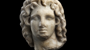 Buste d’Alexandre le Grand ©DMRM (Don du Cercle royal des Amis de Mariemont ASBL)