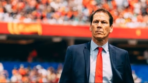 Belgian football - Red Devils - Rudi Garcia leaves