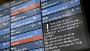 SNCB-NMBS Belgian rail