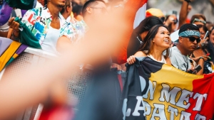 Tomorrowland + Belgian Grand Prix
