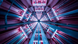 Look Up - Atomium - Visual System