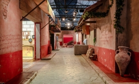 Back to Pompeii show at Tour & Taxis