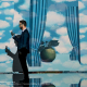 Inside Magritte immersive digital experience