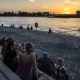 Zomer van Antwerpen (ZVA) sunset viewing
