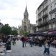 The Parvis de Saint-Gilles / Sint-Gillisvoorplein in St. Gilles, Brussels, where a large co-living house has been developed. St. Gilles is one of the three Brussels municipalities which has developed new recommendations for co-living homes in the city. (BELGA PHOTO OPHELIE DELAROUZEE)