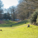 Illustration picture shows people enjoying the sunny weather conditions in Le Bois de la Cambre - Ter Kamerenbos park in Brussels. Escaping the bustle of modern life is an important part of maintaining good mental health. (BELGA PHOTO PAUL-HENRI VERLOOY)