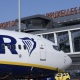 Illustration picture shows Ryanair planes at Brussels South Airport, in Gosselies, Charleroi, Friday 10 April 2020. (BELGA PHOTO POOL CHRISTOPHE LICOPPE)