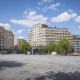 Illustration picture shows the Place Eugene Flagey - Eugene Flageyplein square Ixelles / Elsene, Brussels, Monday 15 June 2020. (BELGA PHOTO PAUL-HENRI VERLOOY)