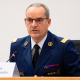 General commissioner of the Federal Police Marc De Mesmaeker pictured during a session of the joint justice and interior affairs commissions of the federal parliament in Brussels, Tuesday 01 September 2020, regarding the Chovanec case. ( BELGA PHOTO BENOIT DOPPAGNE)