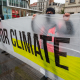 Illustration picture shows a joint demonstration for the climate called 'Global Climate Strike' in Brussels to demand political action concerning climate change, Friday 25 September 2020. The action is organised by Youth for Climate, Greenpeace, Amnesty International, Extinction Rebellion and others. (BELGA PHOTO NICOLAS MAETERLINCK)