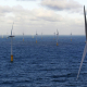 ZEEBRUGGE, BELGIUM: Illustration picture shows windmills along the North sea in Zeebrugge  (BELGA PHOTO NICOLAS MAETERLINCK)