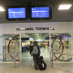 BRUSSELS, BELGIUM: Illustration picture shows the entrance of the channel terminal for Eurostar (BELGA PHOTO NICOLAS LAMBERT)