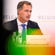 Alexander De Croo at press conference following energy consultation committee-Belga