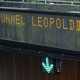 Illustration picture shows the Leopold II tunnel. (BELGA PHOTO VICTORIA DESSART)