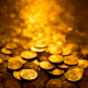 Golden coins - Gettyimages