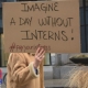 Unpaid interns in Belgium