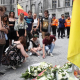 Friends mourn victim of Liège shooting