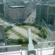 The Schuman roundabout, Brussels, from the Commission boardroom on the 13th floor of the Berlaymont building (Wikimedia Creative Commons)