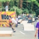 Skate parp Bois de la Cambre City of Brussels