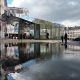 New entrance to Porte de Namur metro station