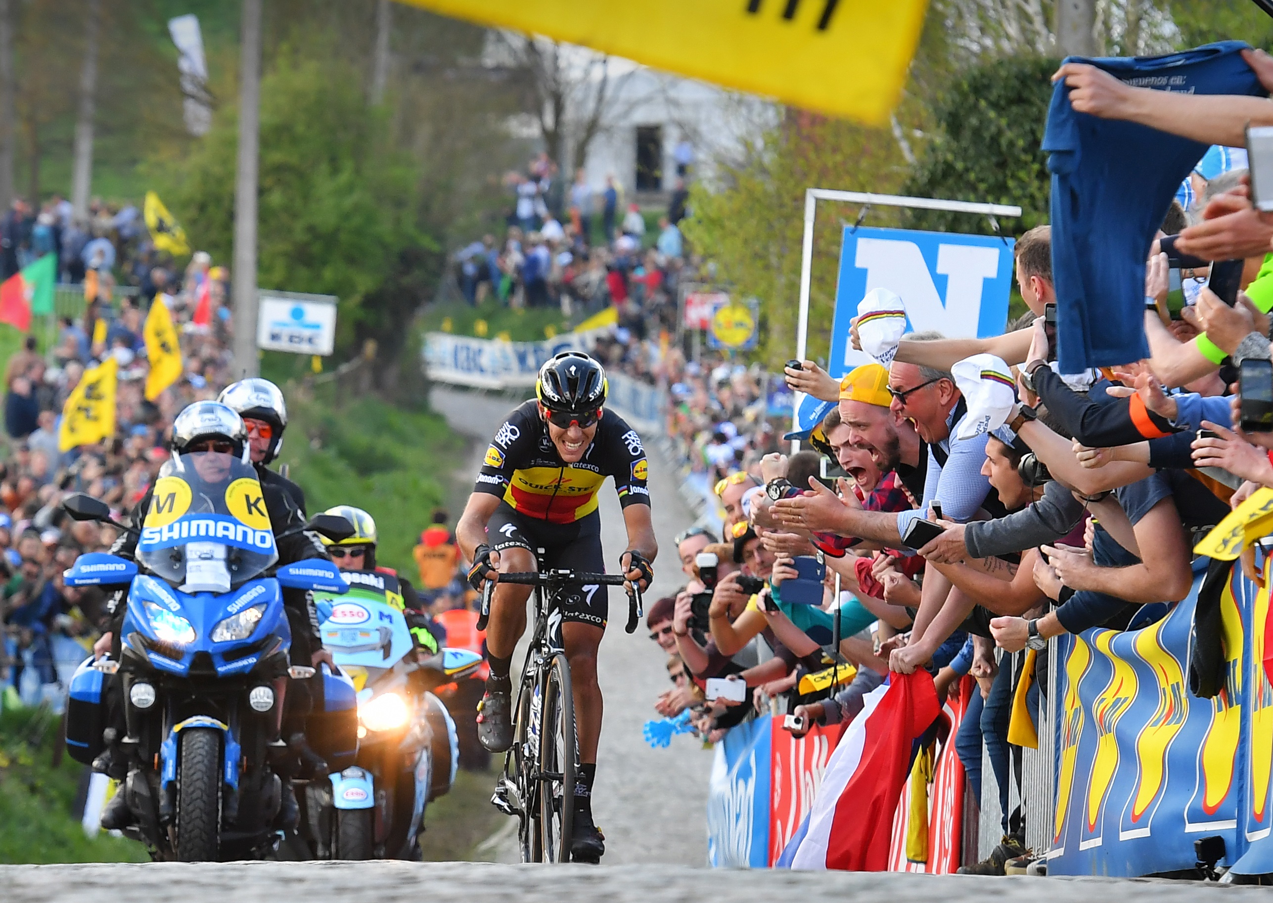 Gilbert’s solo surge wins dramatic Tour of Flanders The Bulletin