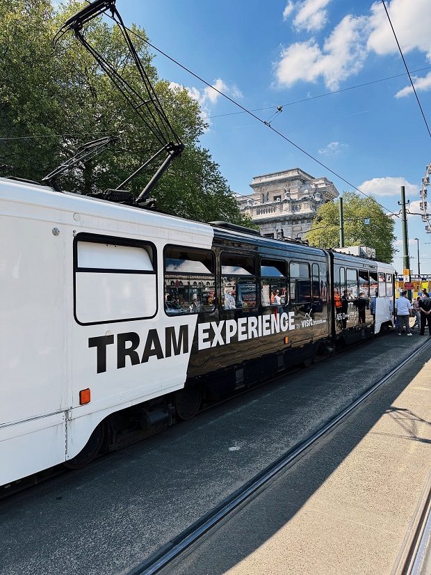 Brussels’ gourmet Tram Experience resumes service on 28 August