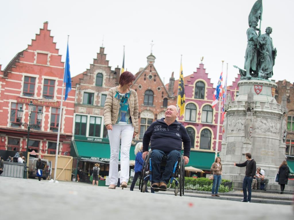 New Guide Makes Bruges Accessible To Disabled Visitors | The Bulletin