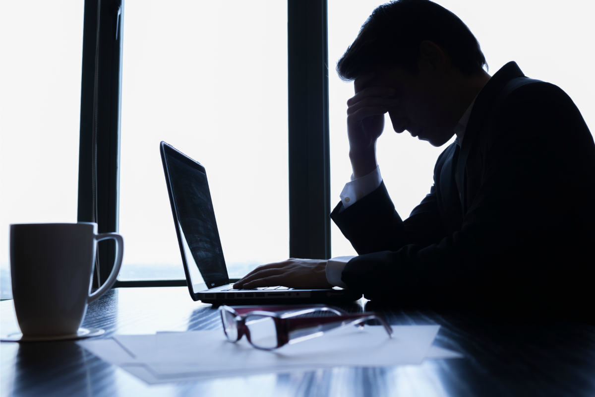 Burnout und Depression: Langzeiterkrankungen nehmen um 32 % zu